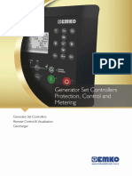 Generator Set Controllers