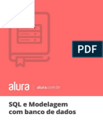 Apostila SQL e Modelagem Com Banco de Dados