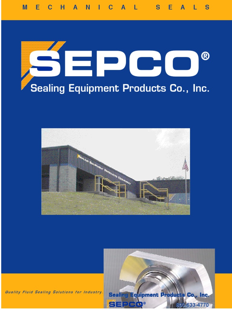 Mechanical Seals Catalog PDF Pump Stainless Steel