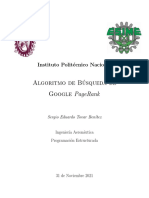 Aproximaci N Algoritmo PageRank Proyecto