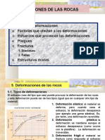 Geología Clase 8 Tipos de Fallas y Su Origen