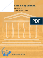 UNESCO - Manual para Delegaciones SMMUN