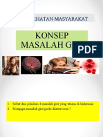 Konsep Masalah Gizi