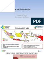 Partner Notifikasi: Subdit HIV AIDS Kementrian Kesehatan