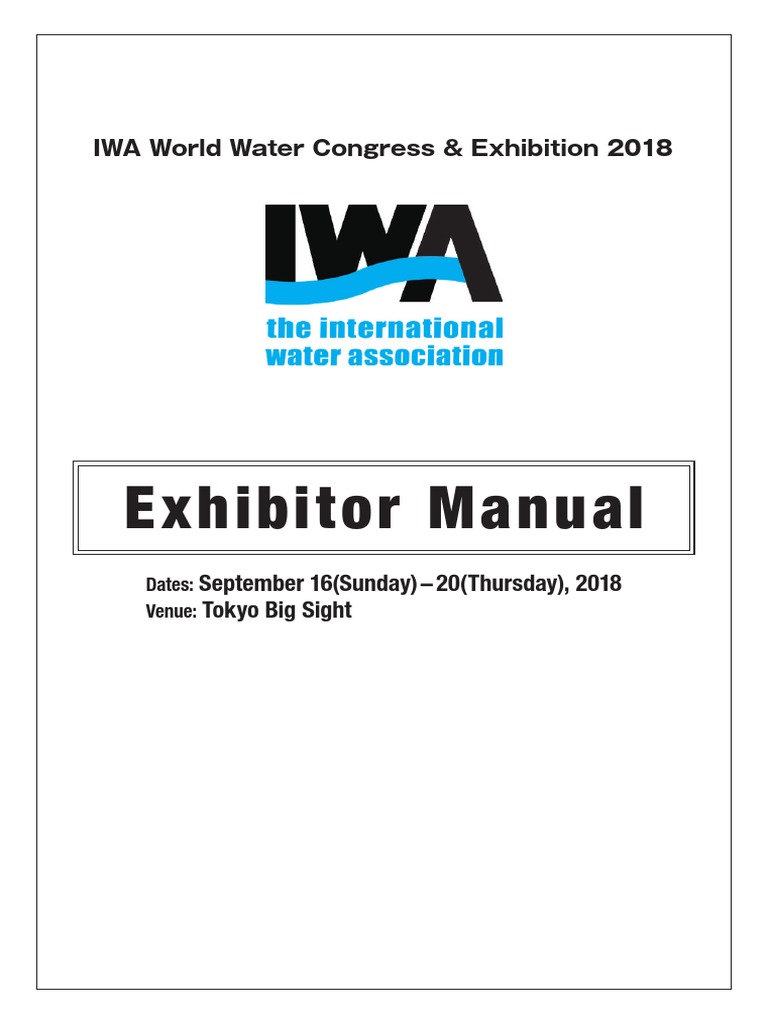 Sakura International Exhibitor Manual | PDF | Kerosene | Fire Sprinkler ...
