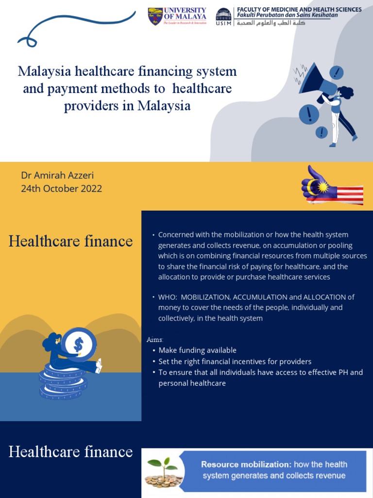 Malaysia's Public Healthcare Financing | PDF | Health Care | Health System
