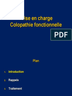 Colopathie Fonctionnelle Thérapeutique