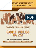 PDS Vitiligo Day 2021 Newsletter