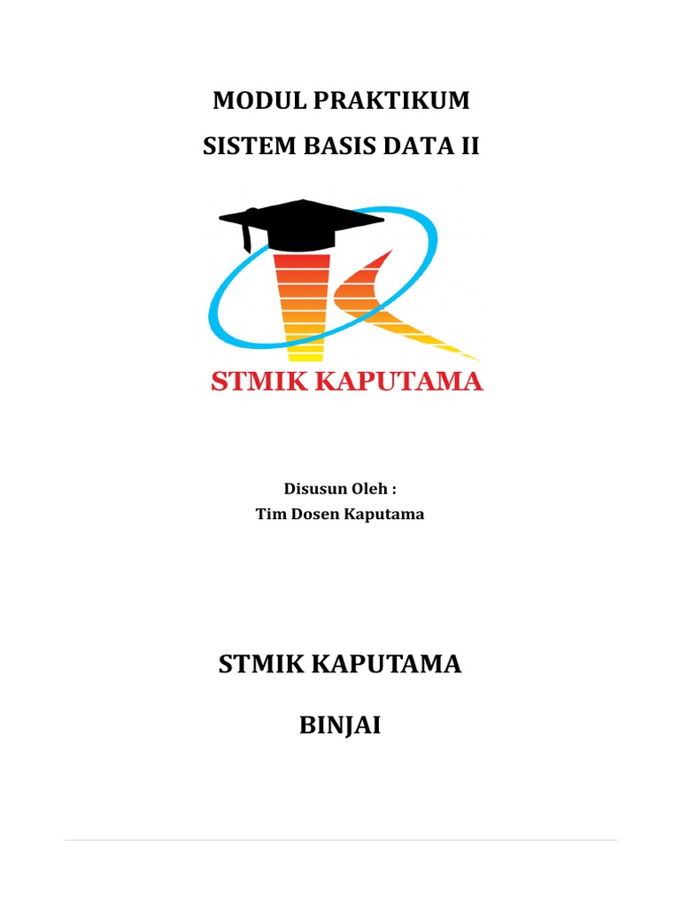 Praktikum SQL Server: Tipe Data dan Relasi | PDF