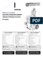 Ryobi RY142022 Pressure Washer