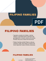 G3 Structure of Filipino Families