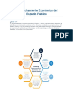 Aprovechamiento Económico Del Espacio Público