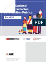 Politica de Modernizacion