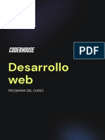 Programa Desarrollo Web - CoderAsk