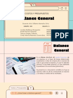 Tarea 3. Presentación. Balance General. Eq.5