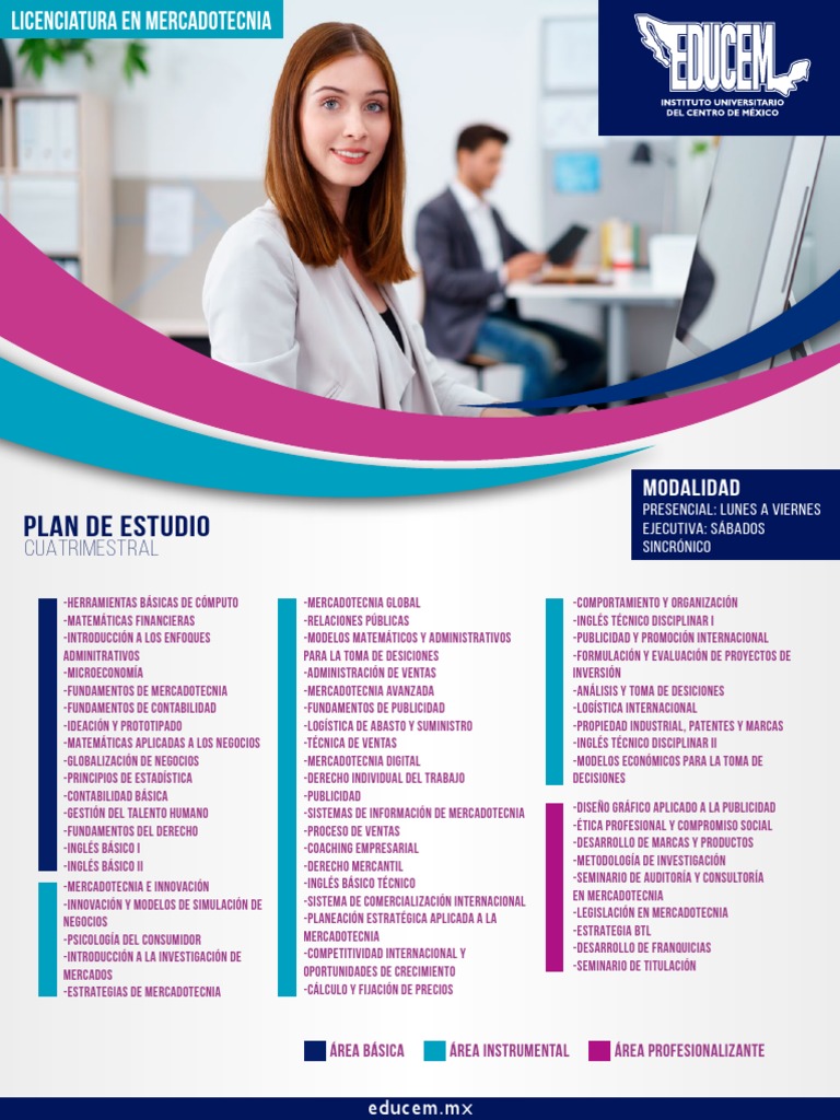 Licenciatura Mercadotecnia Pdf Marketing Publicidad