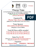 Tharun Tejas Prospectus - V1