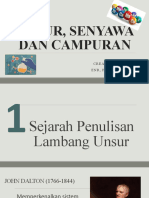 Bab I Unsur, Senyawa Dan Campuran