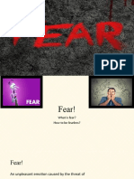 Fear!