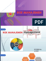 Risk Manajemen (Penentuan Risiko)