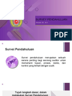 Survey Pendahuluan