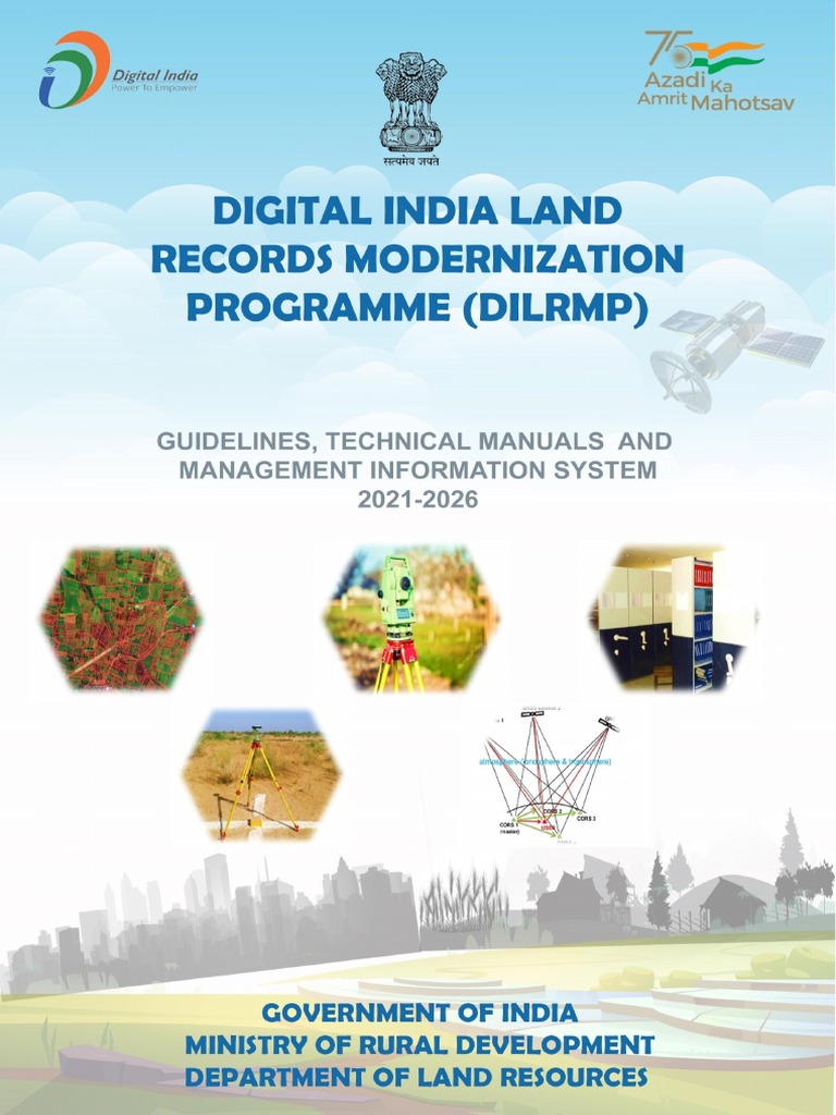 final-guidelines-of-dilrmp-pdf-surveying-geographic-information