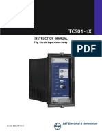 TCS01nX Protection Relays Manual