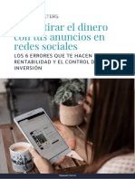 Trimarketers - Es LM Errores Social Ads