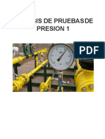 ANÁLISIS DE PRUEBAS DE PRESIÓN EN YACIMIENTOS PETROLEROS