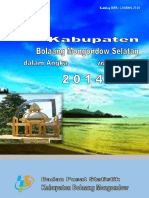 Kabupaten Bolaang Mongondow Selatan Dalam Angka 2014