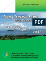 Bolaang Mongondow Selatan Dalam Angka 2015
