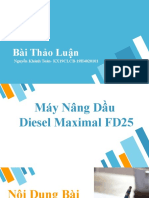 bài tham khảo xe nâng maximal FD25-Nguyễn Khánh Toàn