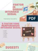 Tugas Presentasi IPS-Faktor Interaksi Sosial - Azwa 7B