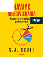 Nawyk Nieodwlekania Proste Sposoby Pokonania Prokrastynacji S J Scott