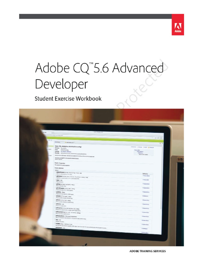 Adobe CQ 5.6 Advanced Developer Student Workbook - FINAL - 20130403 ...