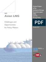 The Future of Asian LNG: Challenges and Opportunities For Policy Makers