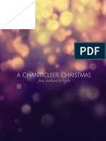 A Chanticleer Christmas From Darkness To Light