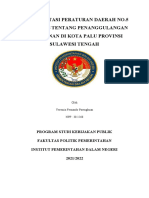 Implementasi Perda No.5 Tahun 2015 Tentang Penanggulangan Kemiskinan