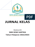 Cover Jurnal Kelas