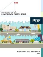 PMKP 1 - EP 2 - Pedoman Kerja Komite Mutu Rumah Sakit