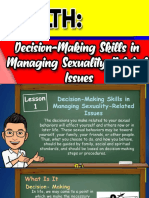 8H Lesson 3 Decisiong Making Skills