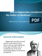 Why is Hippocrates