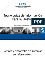 9 - Compra y Desarrollo de Sistemas de Información