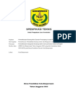 Spesifikasi Teknis