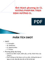 Chương 5. Hình Thành Phương Án Cl Một Số Phương Pháp/Ma Trận Định Hướng Cl