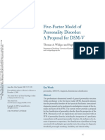 5 Factor Model of PD