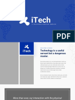 ITECH - IT Solutions & Services Template