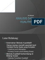 Analisis Data Kualitatif