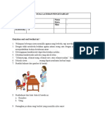 Soal Latihan Pengetahuan Tema 3 Sub 3 Kelas 2