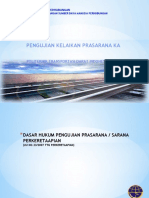 Pengujian Kelaikan Prasarana